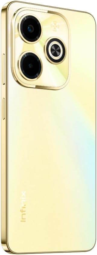 هاتف آينفينكس هوت 40i الأفق مع NFC، 8 جيجابايت رام و128 جيجابايت ذهبي