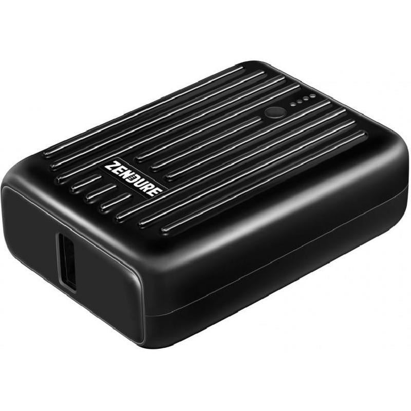Zendure Supermini 10000mAh External Battery Pack with USB-C Power Delivery, Black