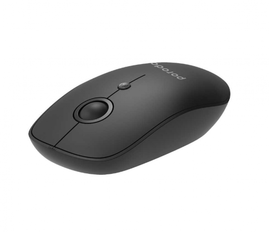 Porodo Wireless Mouse - 2 in 1 2.4G