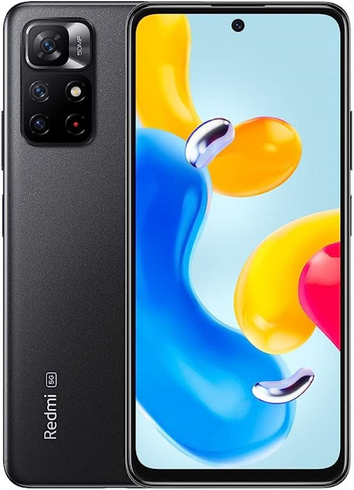 Redmi Note 11S 5G (Night Black, 6GB RAM, 128GB Storage