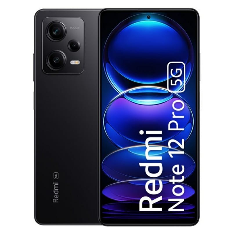 Redmi Note 12 Pro 5G Midnight Black 8GB 256GB I order now!