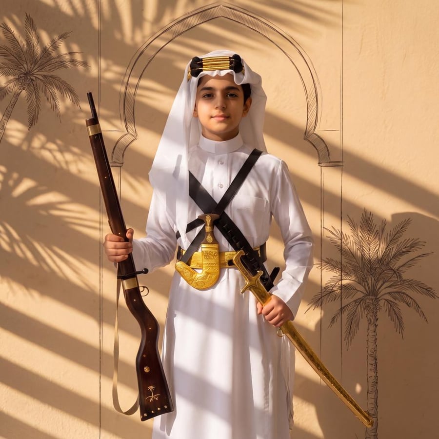 ثوب مرودن عرضه ابيض