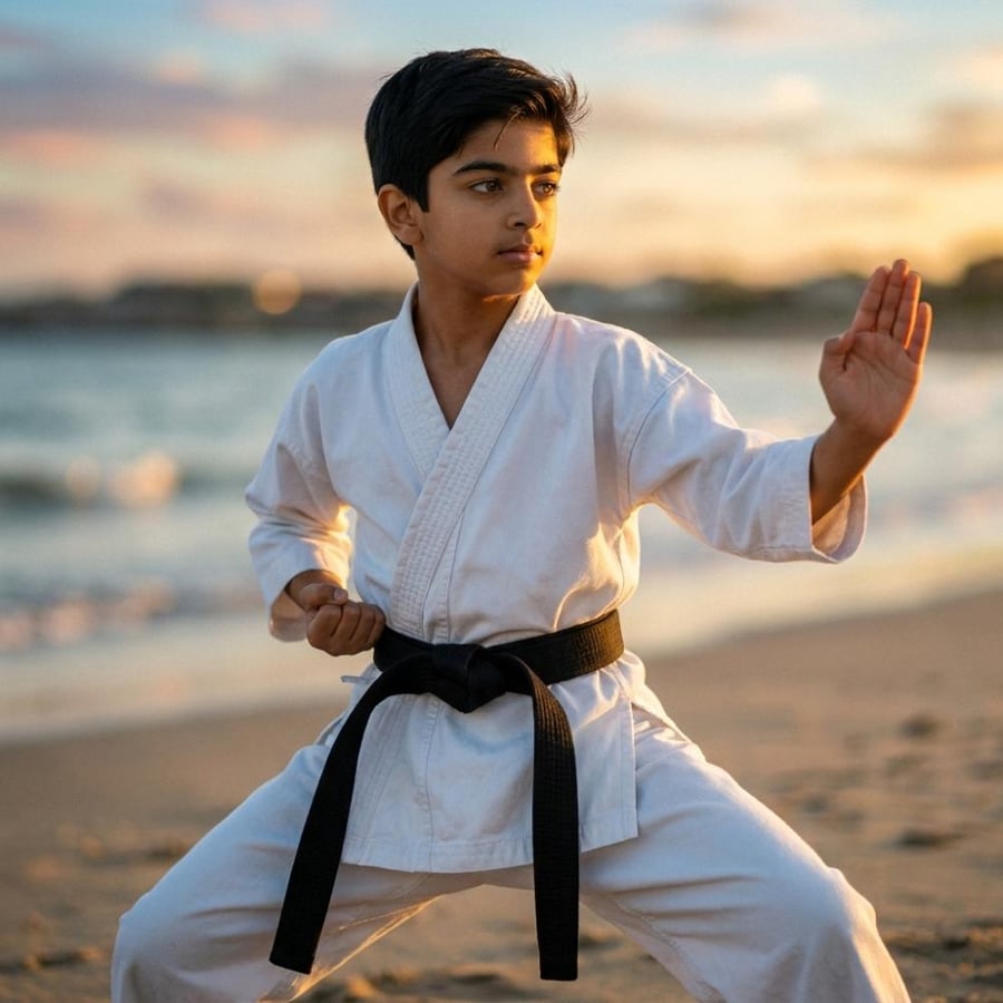 Like karate for boys