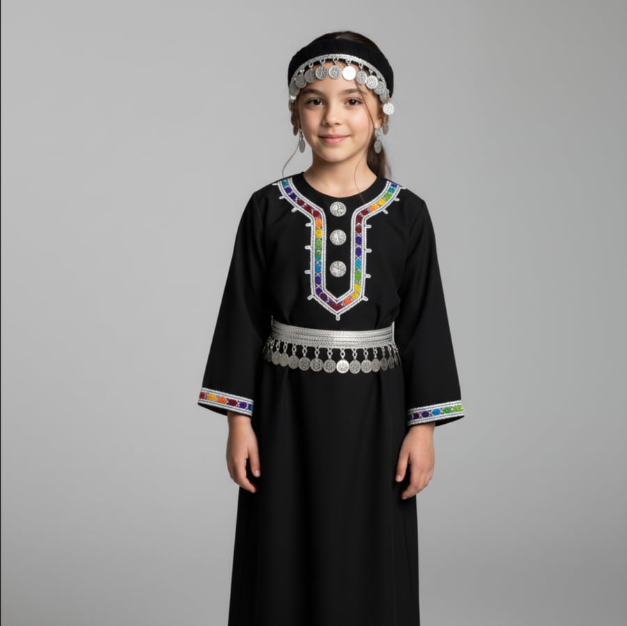 الزي الشمالي البناتي