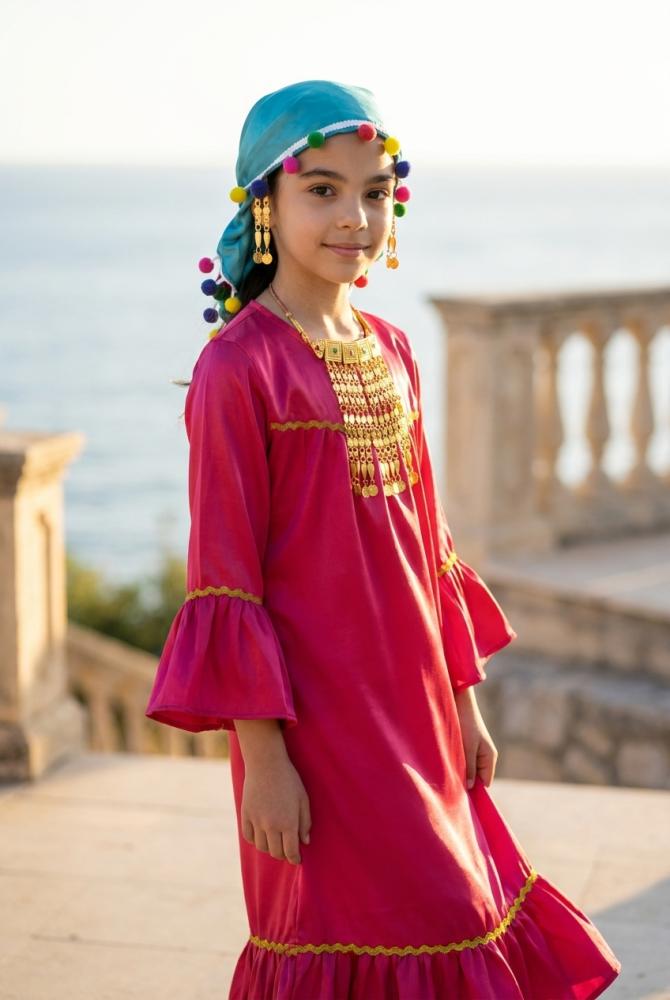 الزي الصعيدي البناتي