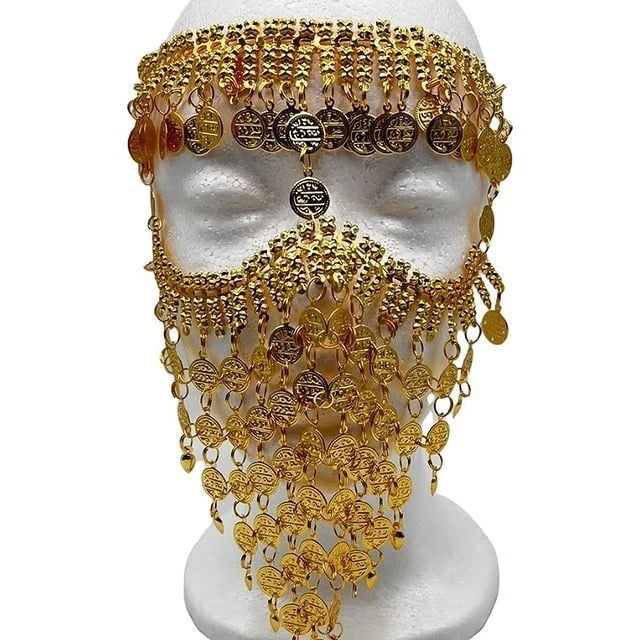 برقع ذهبي