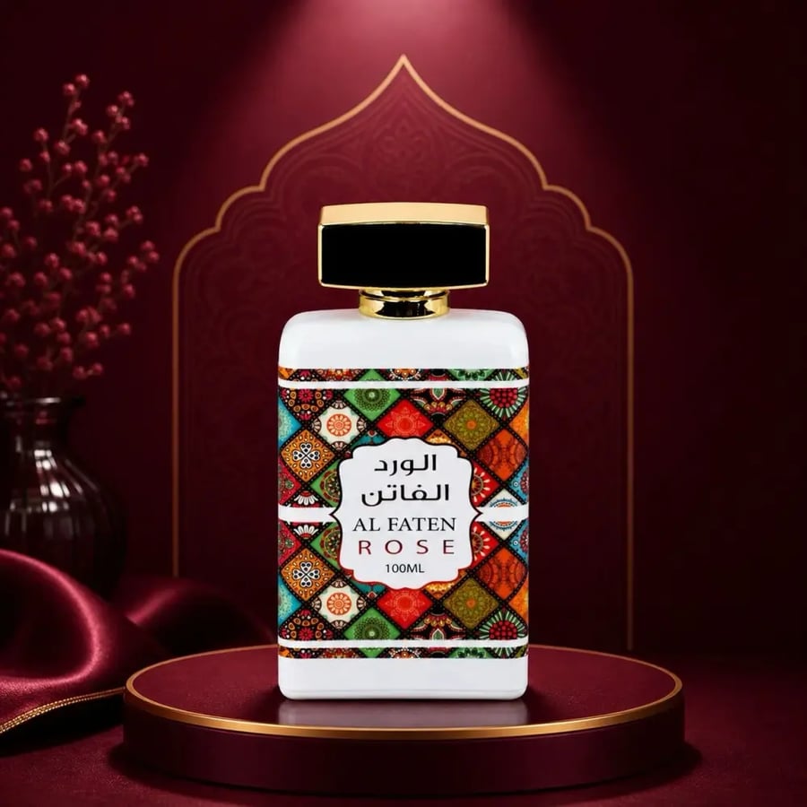 عطر الورد الفاتن 100 مل