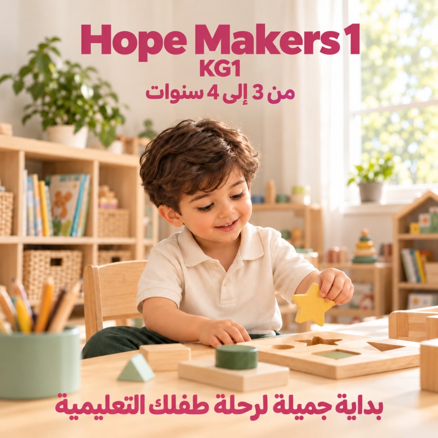 Hope Makers 1 | KG1