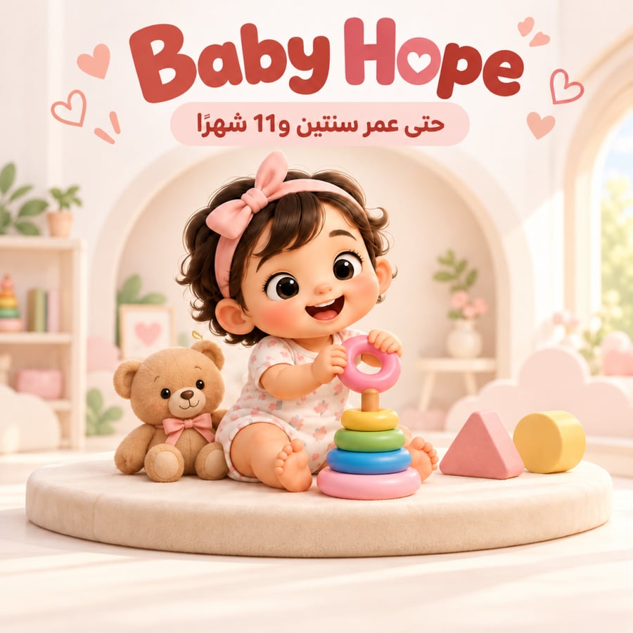 Baby Hope ( months -2.11 months)