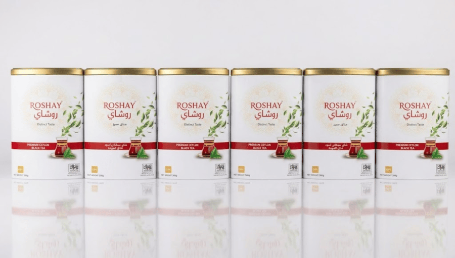باقة شاي روشاي — 12 علبة + شحن مجاني