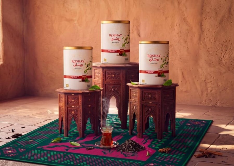 باقة شاي روشاي — 12 علبة + شحن مجاني