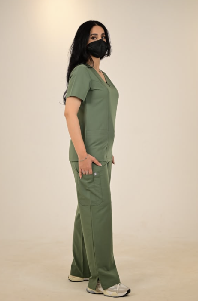 Classic Scrub Set - Olive
