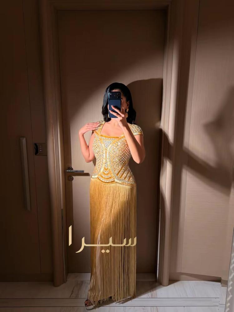فستان سهره بهدب