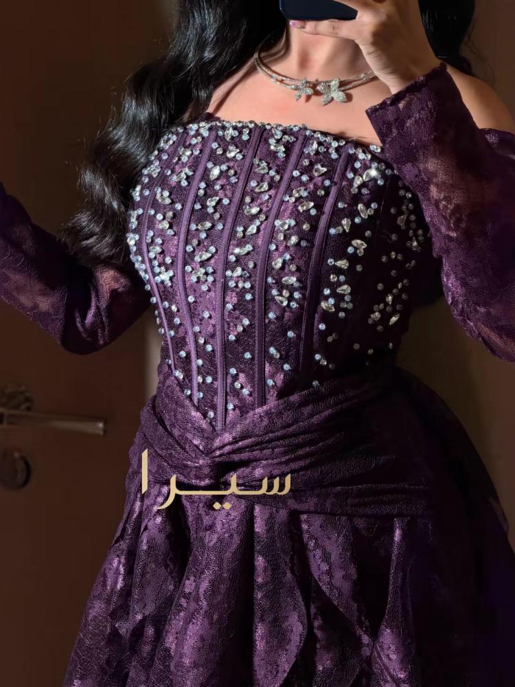 فستان سهره بطبقات