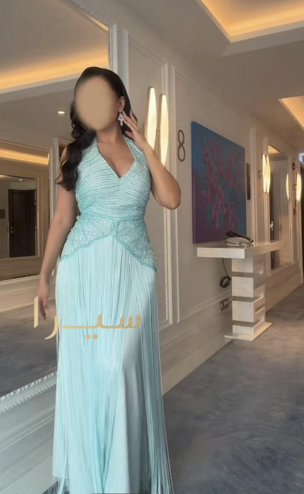 فستان سهره بلون مميز
