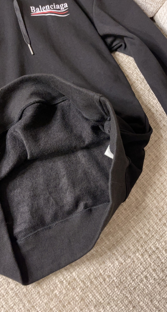 BALENCIAGA بلوفر هودي بالنسياغا