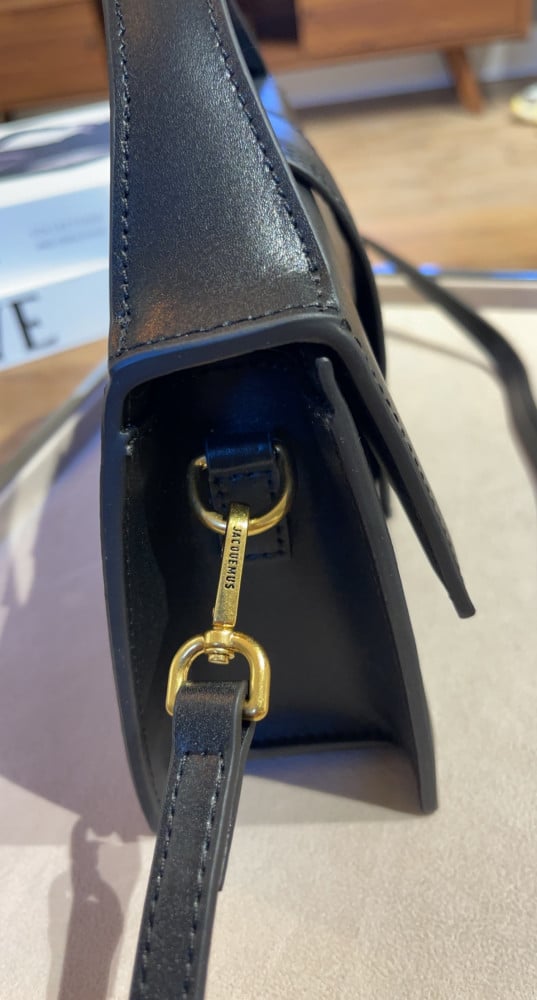 JACOUEMUS Crossbody flap bag جاكيموس  شنطة