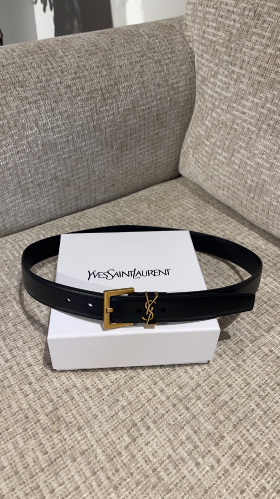 SAINT LAURENT حزام اف سان لوران