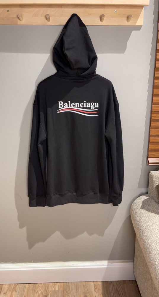 BALENCIAGA بلوفر هودي بالنسياغا