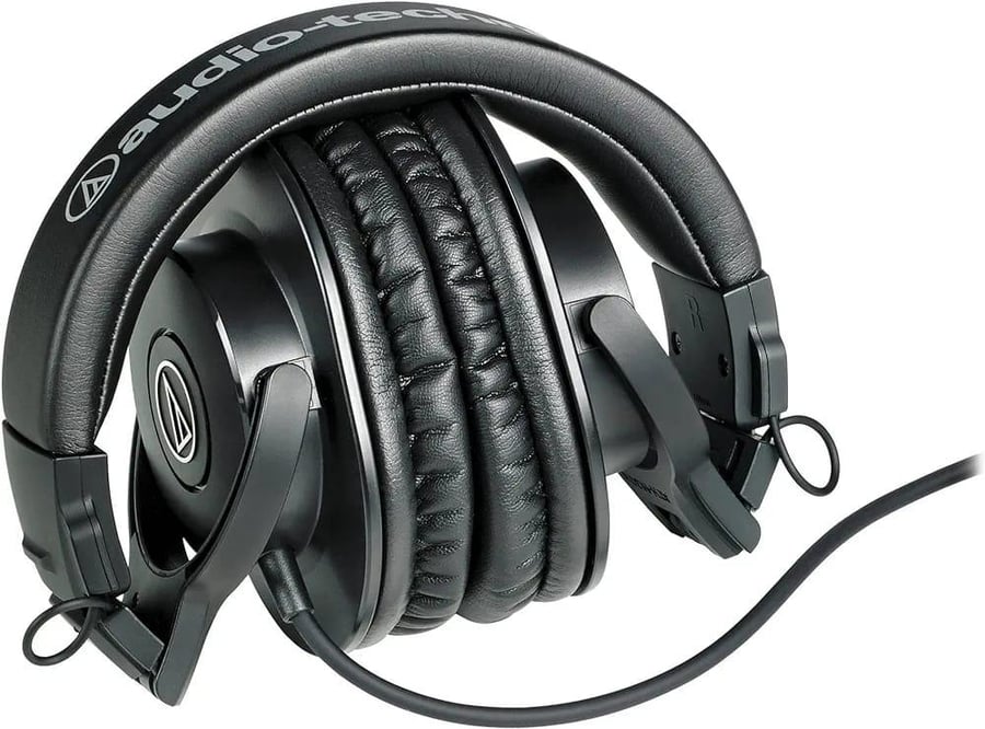 هيدفون  audio_technica