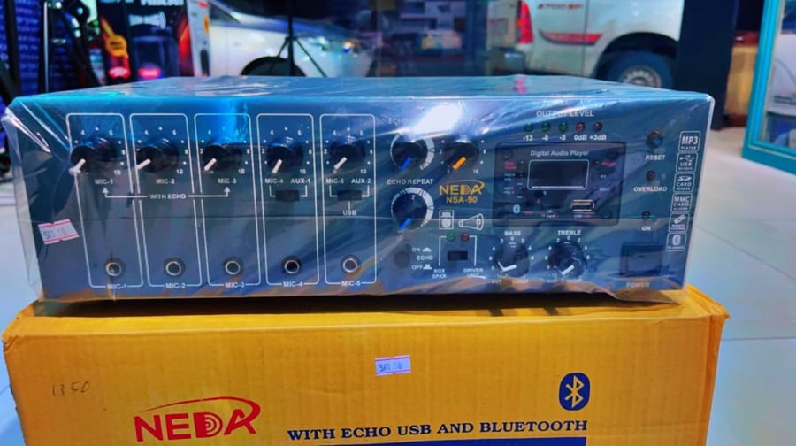 Amplifier w90