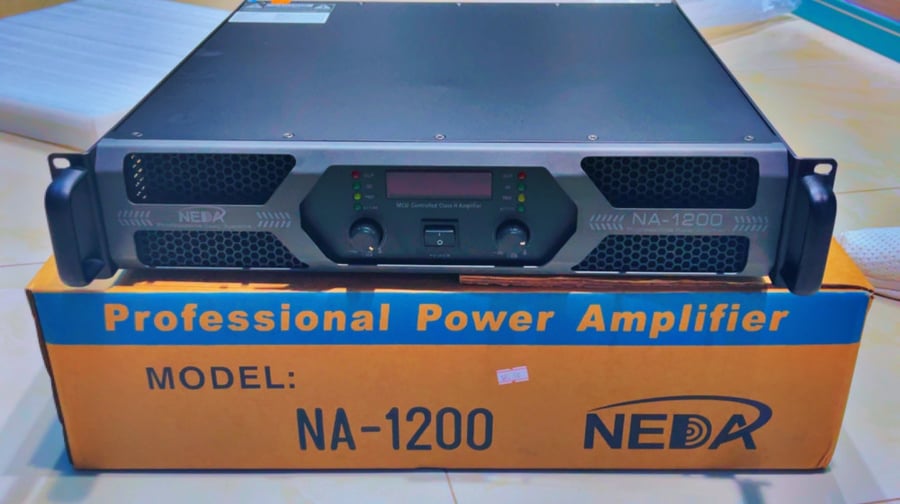 Amplifier بروفيشنال باور 1200w