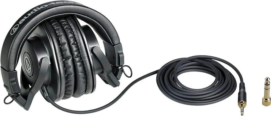 هيدفون  audio_technica