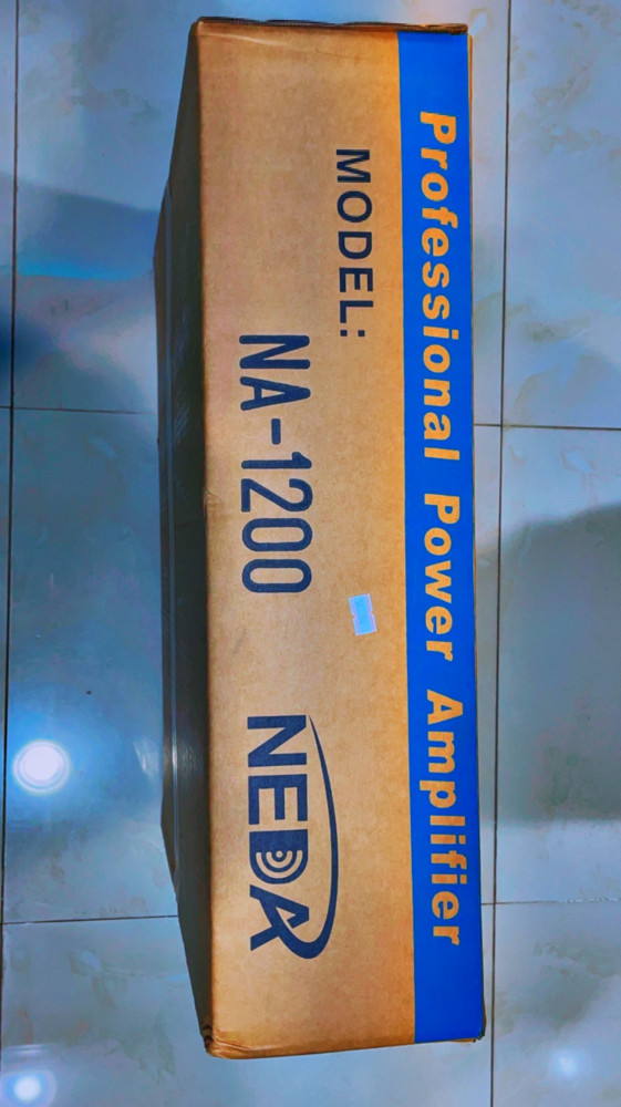 Amplifier بروفيشنال باور 1200w