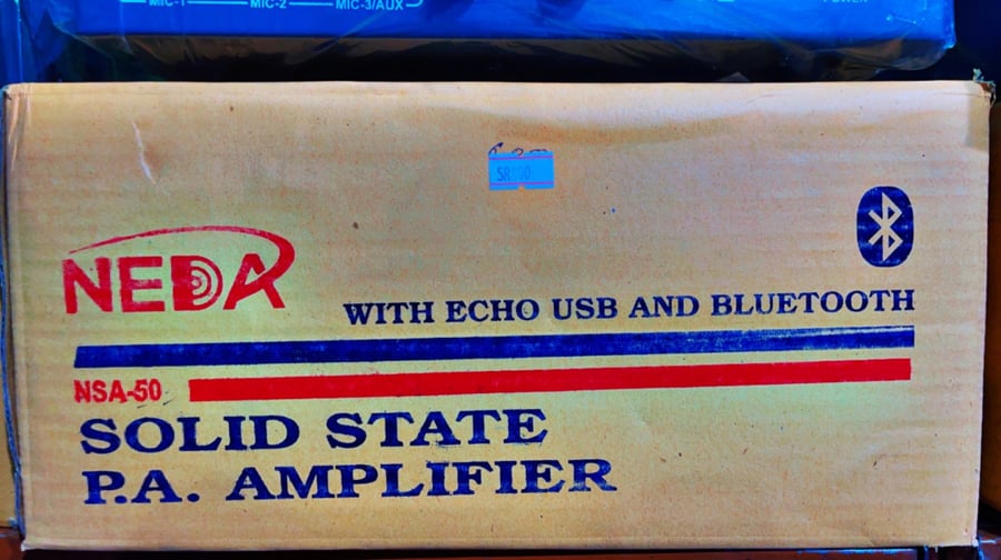 Amplifier w-50