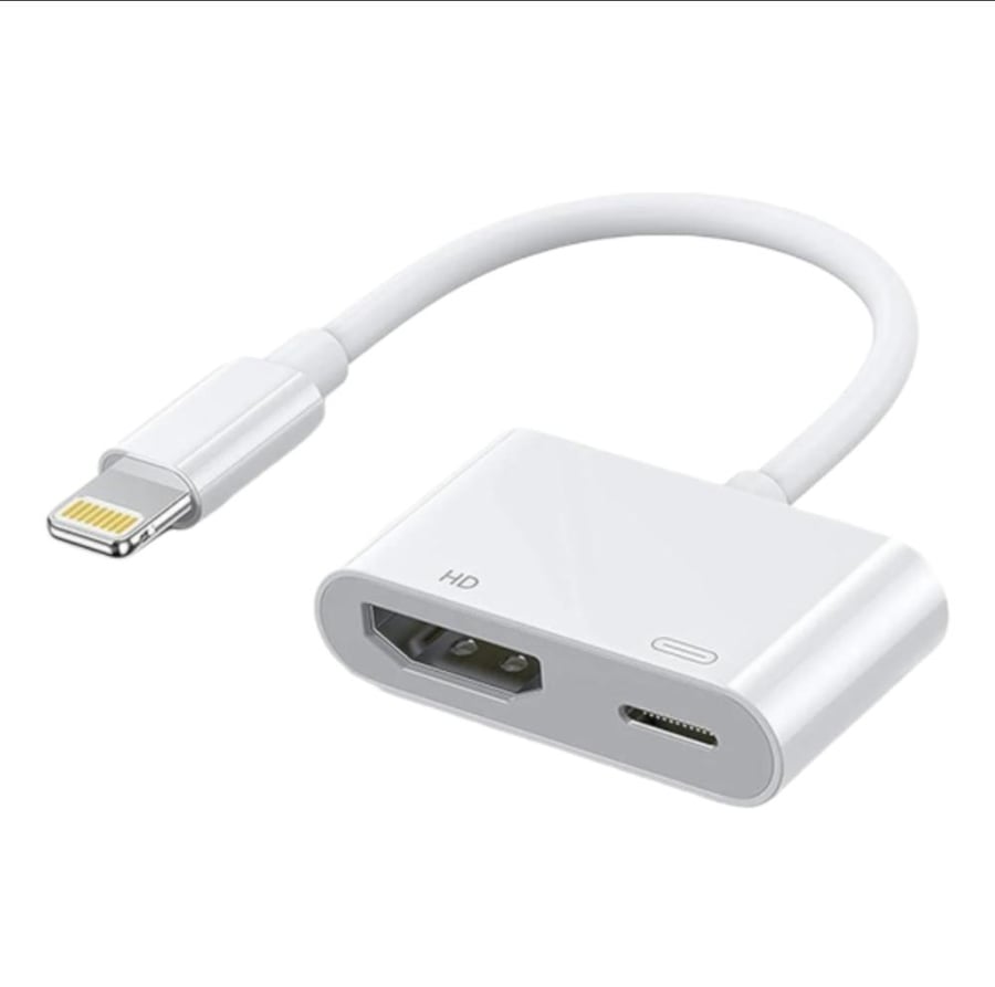 ليفوري وصله اتش دي HDMI للايفون