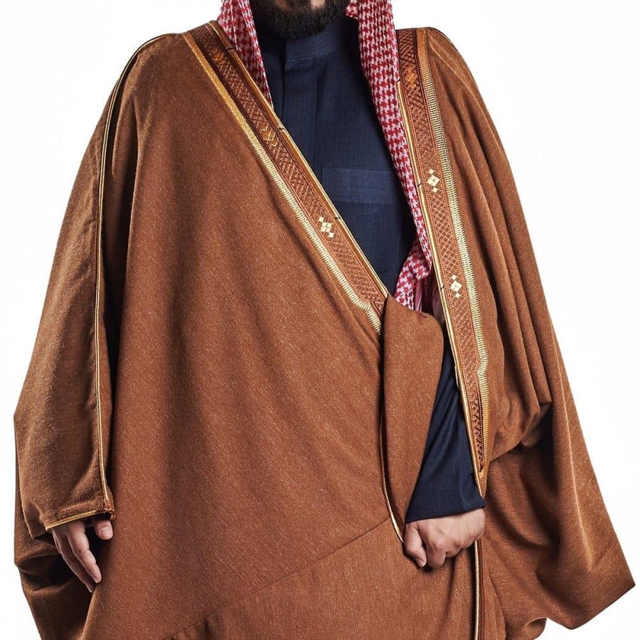 بشت شتوي وبر (بخيه)