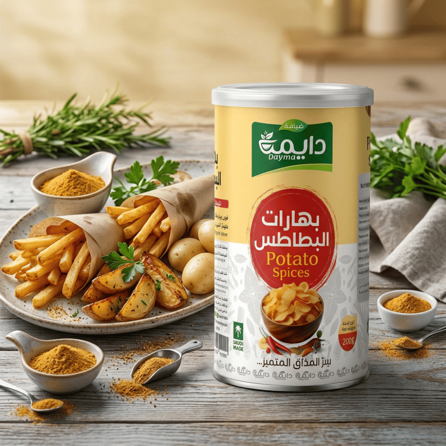 بهارات البطاطس ضيافة دايمة 200 جرام