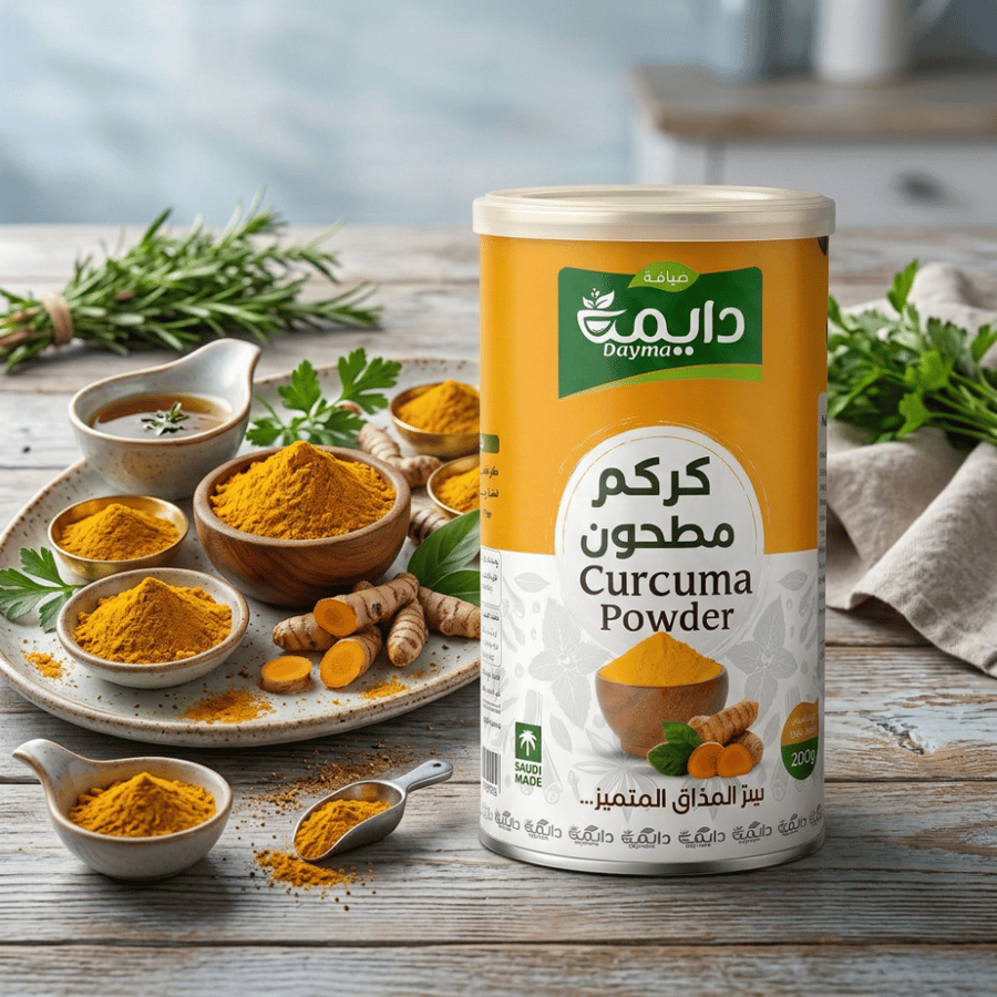 كركم مطحون ضيافة دايمة 200 جرام