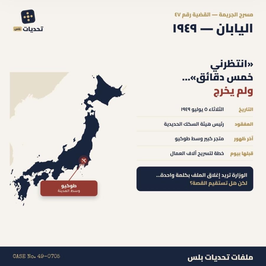 قضية رقم 47 | رئيس السكك الحديدية