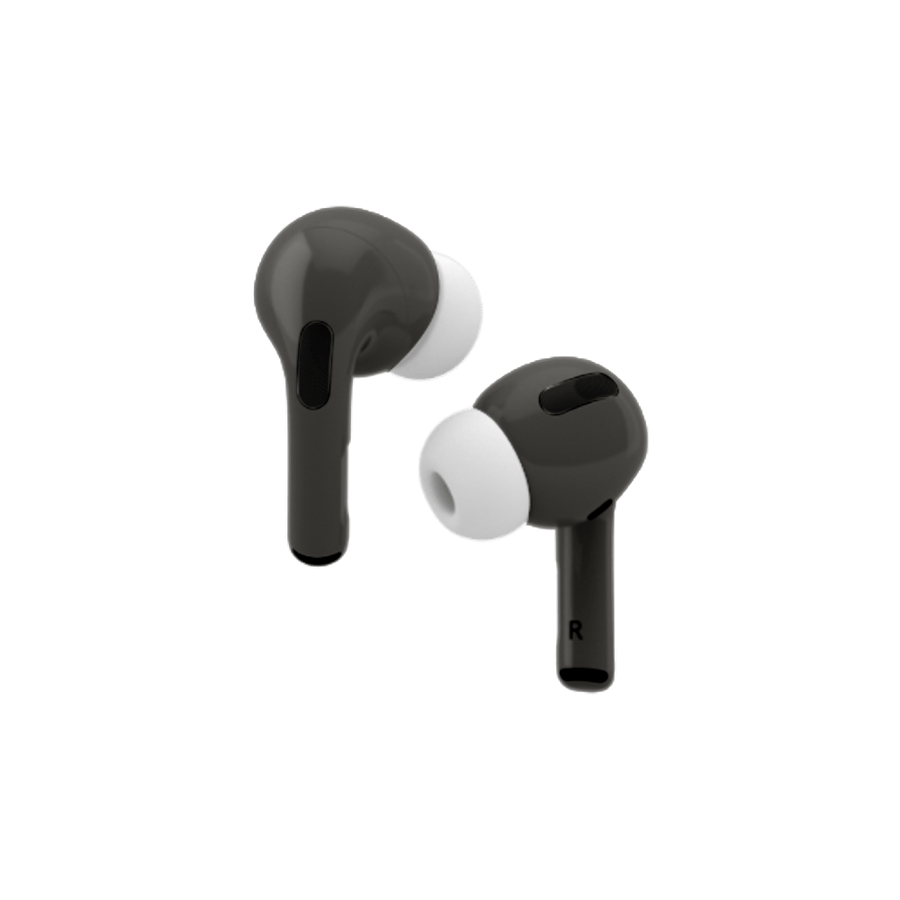 APPLE - آبل ايربودز االجيل الثالث برو جديد -  لون جرافيت مطفي