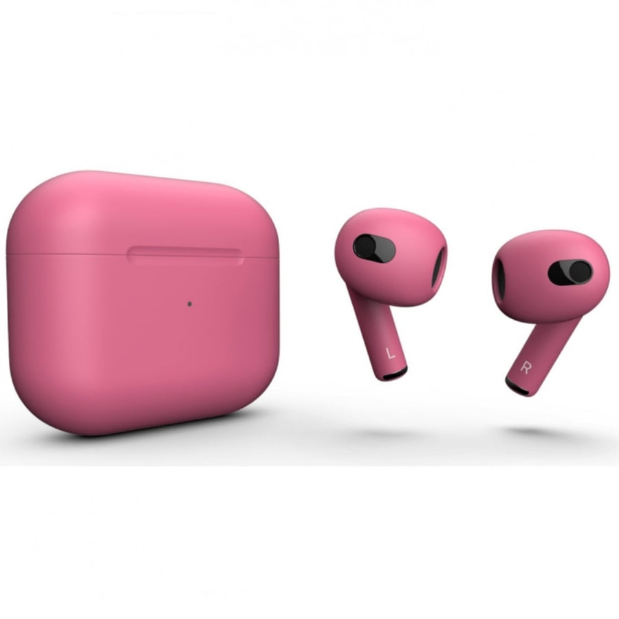 APPLE - آبل ايربودز الجيل الثالث - رومانس بينك مطفي