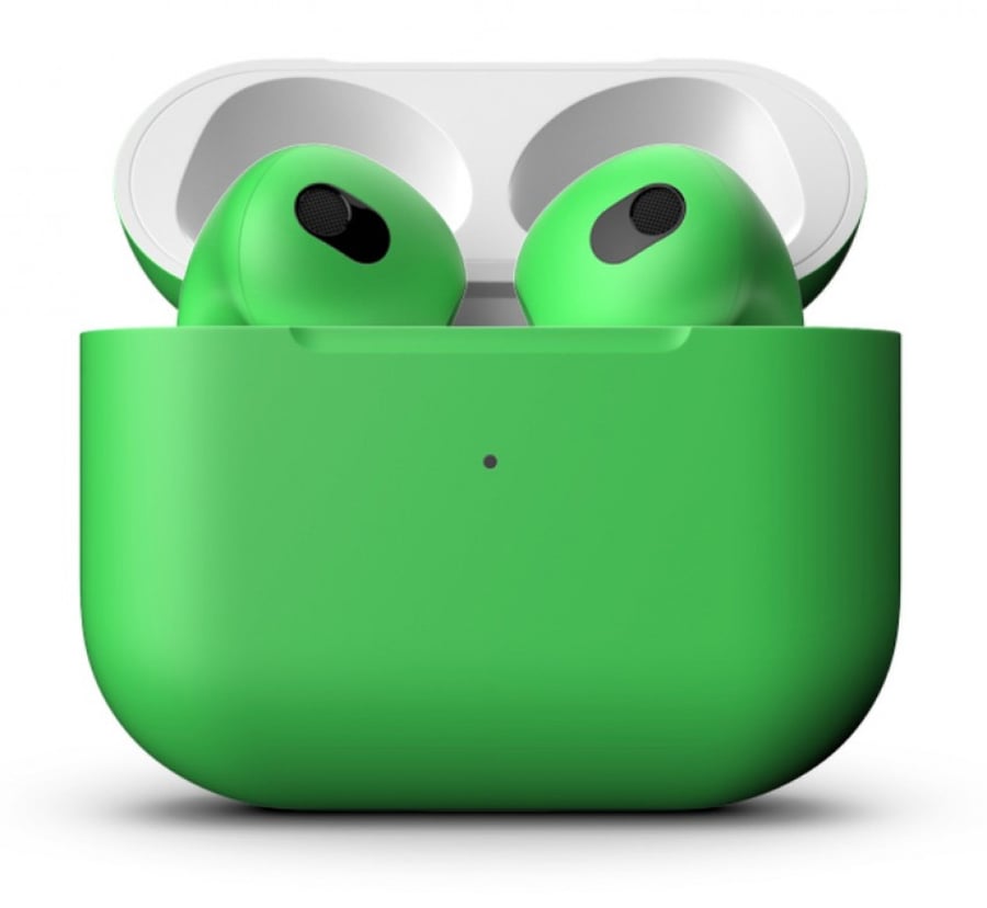 APPLE - آبل ايربودز الجيل الثالث -  كلوفر جرين مطفي