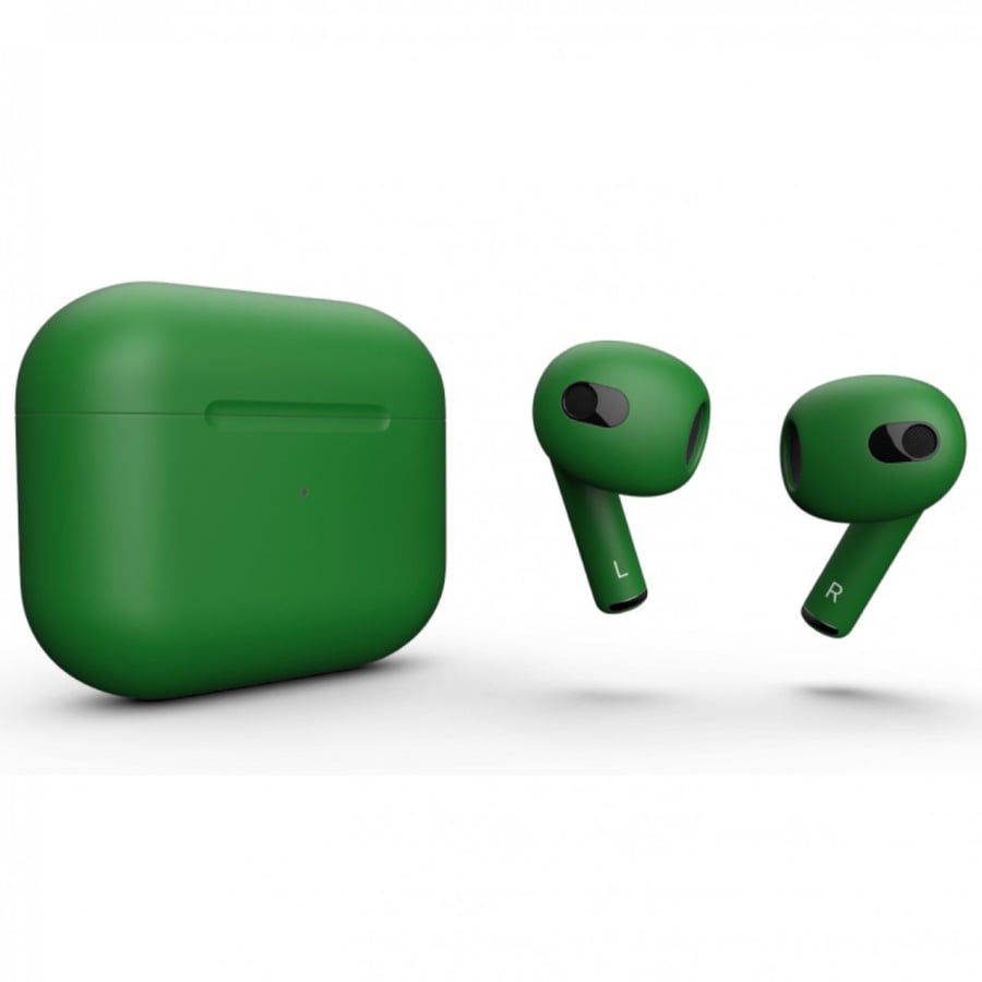 APPLE - آبل ايربودز الجيل الثالث -  بيليارد جرين مطفي