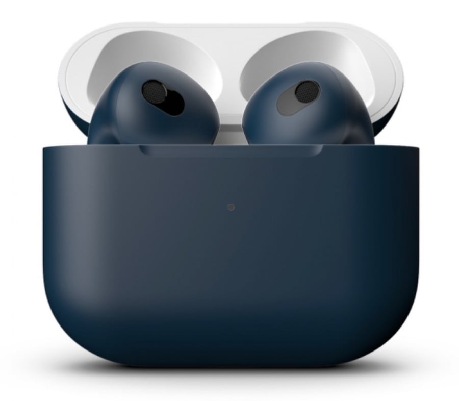 APPLE - آبل ايربودز الجيل الثالث - باسافيك بلو مطفي