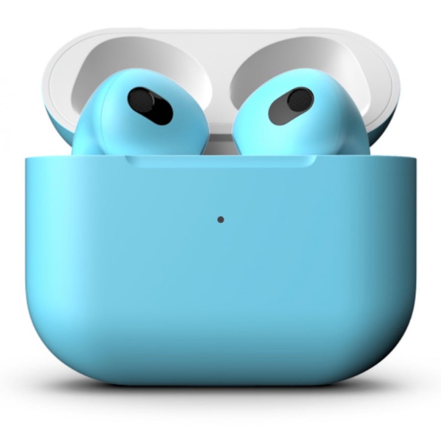APPLE - آبل ايربودز الجيل الثالث - سماي بلو مطفي