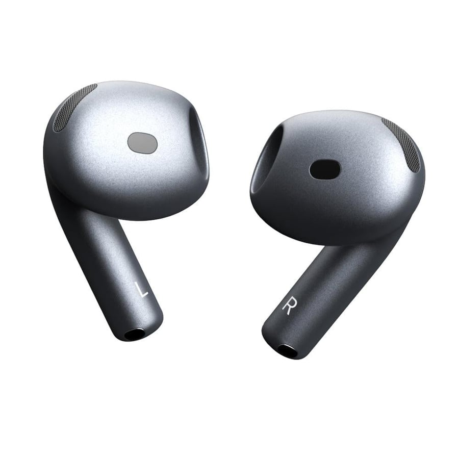 Apple - Apple AirPods 4th generation new colorful - color matte brown