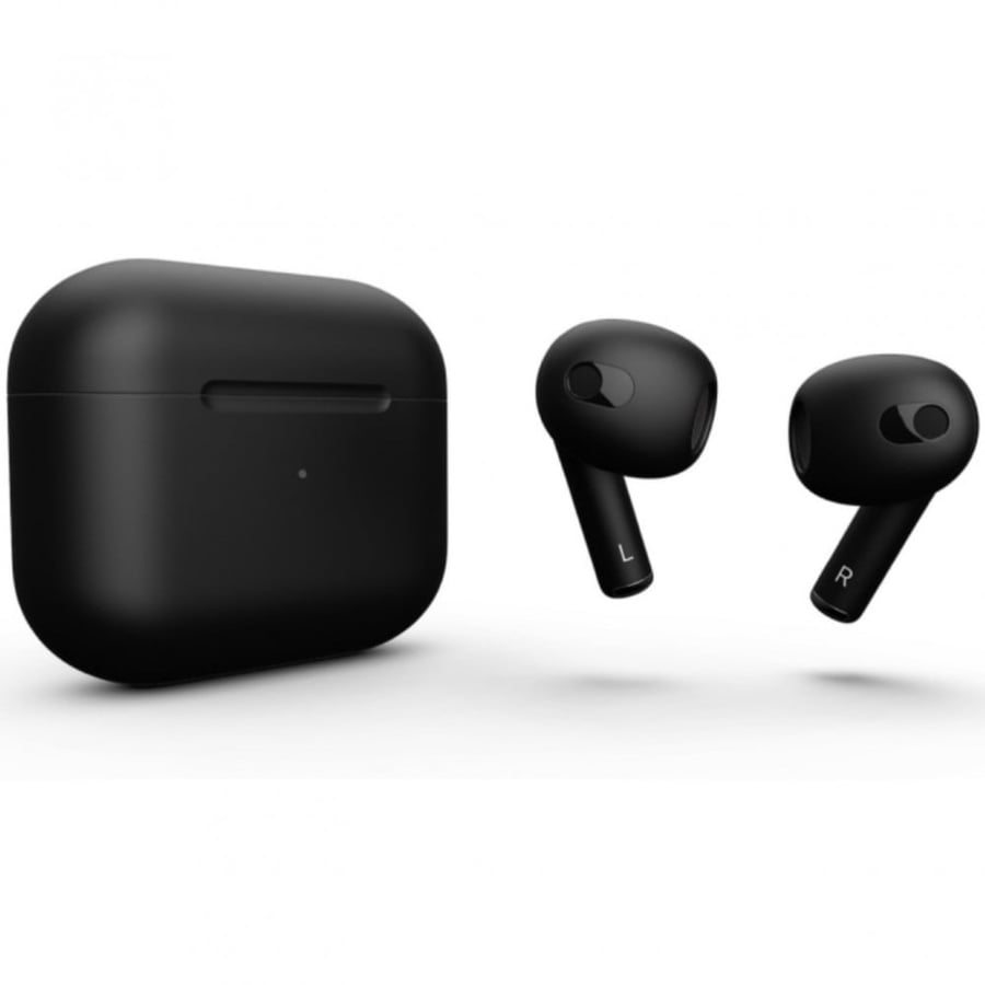 APPLE - آبل ايربودز الجيل الثالث -  اسود مطفي