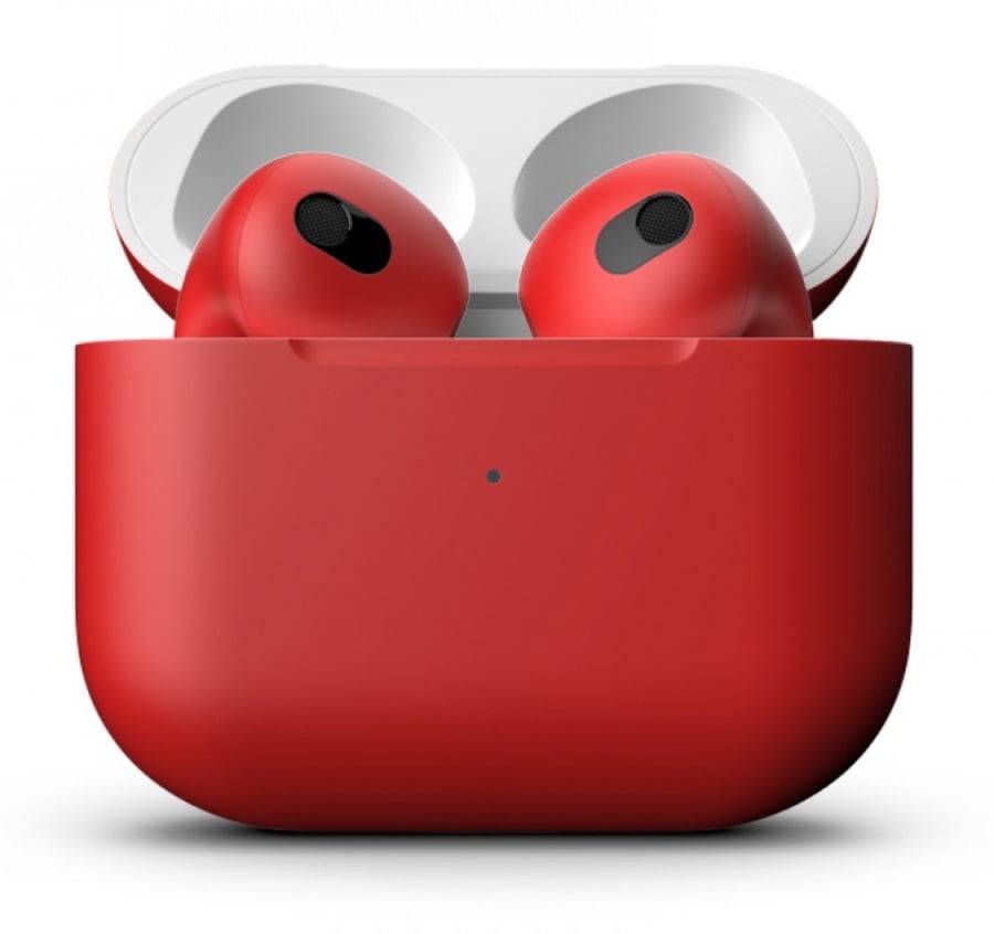 APPLE - آبل ايربودز الجيل الثالث -  فورمولا رد مطفي