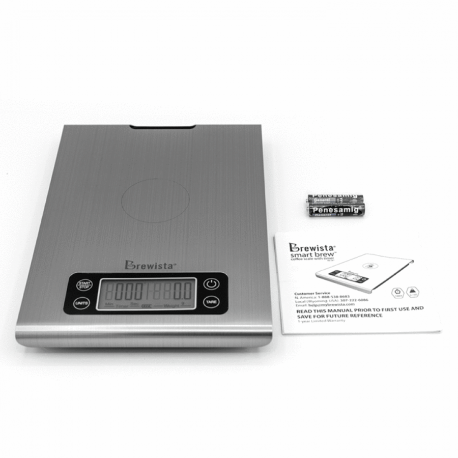 ميزان برويستا برو الذكي مع مؤقت | Brewista Smart Brew Scale