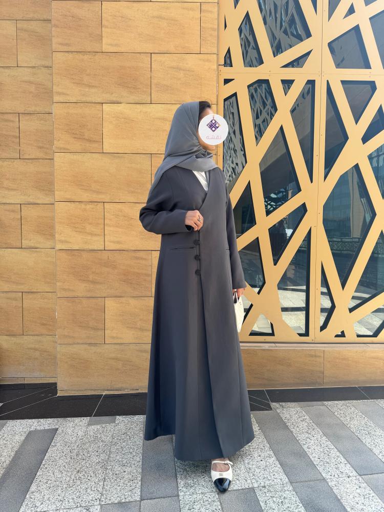 Official blazer abaya