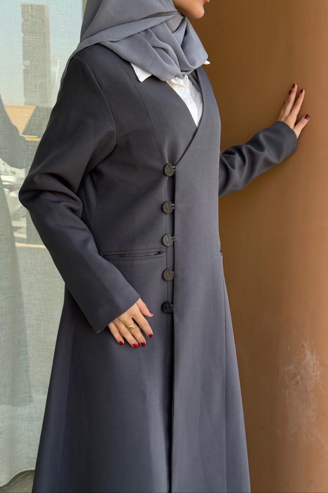 Official blazer abaya