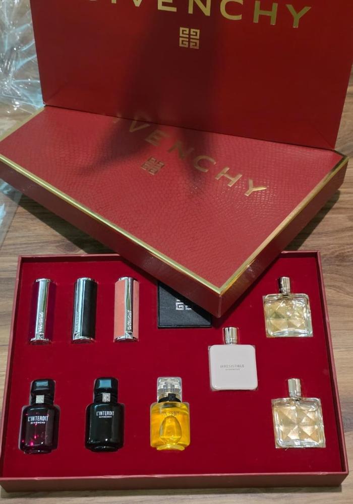 مجموعة عطور جينفشي ميني + ارواج جيفنشي