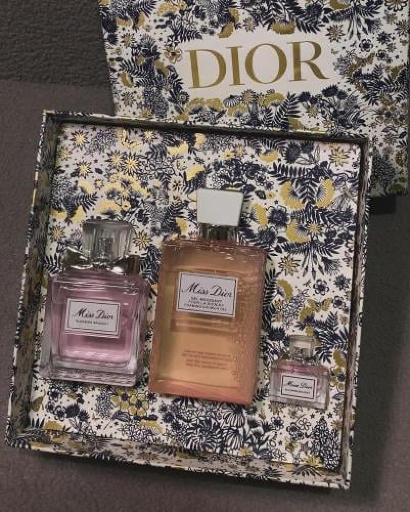 مجموعة العناية ميس ديور عطر + شاور جل