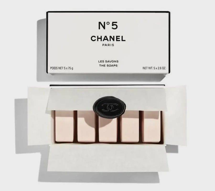 مجموعة صابون شانيل N5
