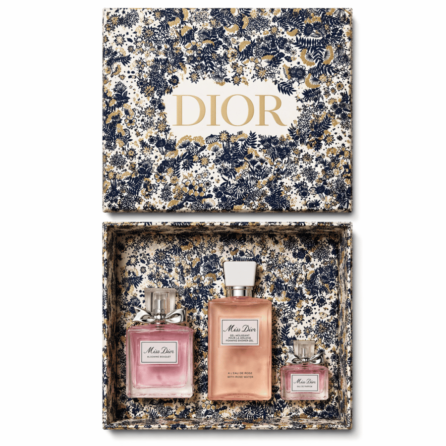 مجموعة العناية ميس ديور عطر + شاور جل